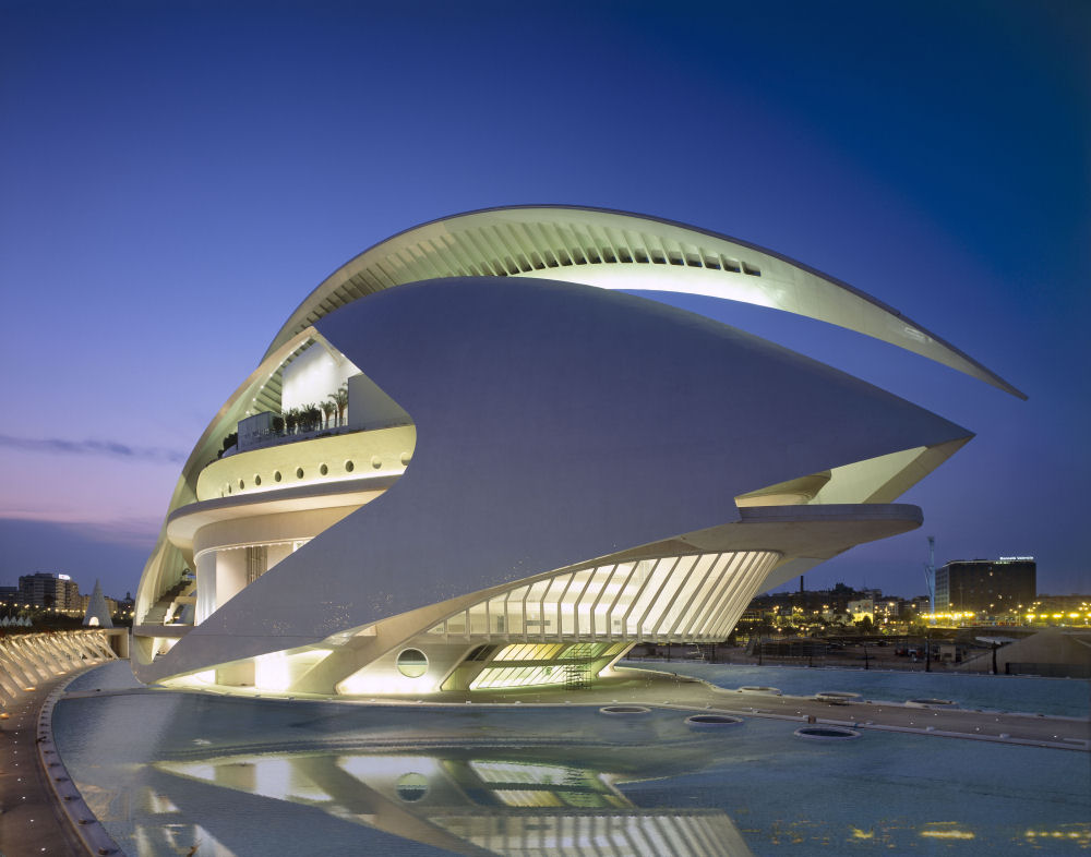 Architect: Santiago Calatrava, Valencia